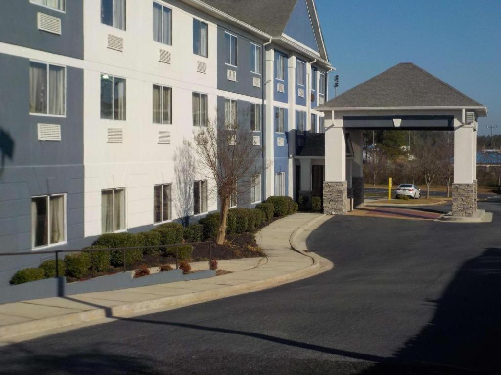Budget Inn Express Augusta Bagian luar foto