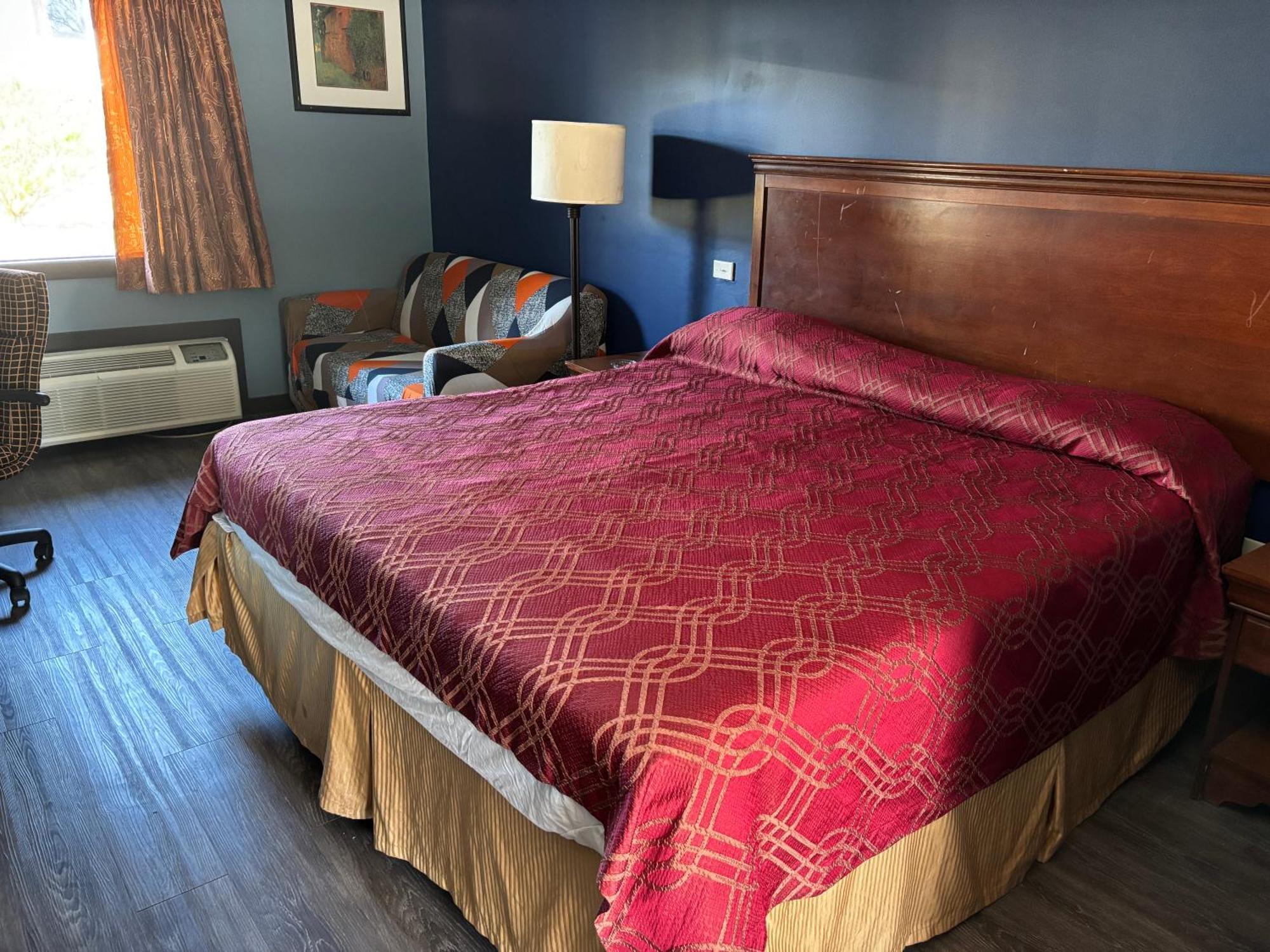Budget Inn Express Augusta Bagian luar foto